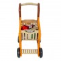 WOOPIE Shopping Cart for Children Movable Parts + 42 Accs.-Rotaļlietas-bebis.lv