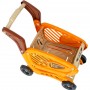WOOPIE Shopping Cart for Children Movable Parts + 42 Accs.-Rotaļlietas-bebis.lv