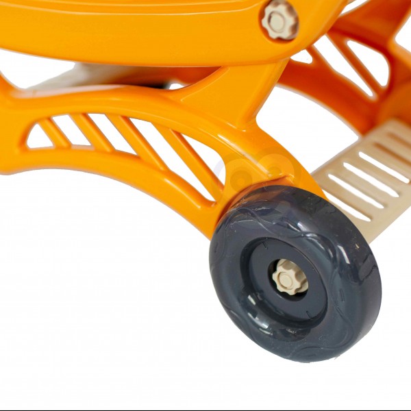 WOOPIE Shopping Cart for Children Movable Parts + 42 Accs.-Rotaļlietas-bebis.lv