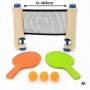 WOOPIE Table Tennis Set with Net 6 Pieces Ping Pong--bebis.lv