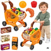 Woopie Toys Iepirkumu ratiņi + 42