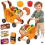 WOOPIE Shopping Cart for Children Movable Parts + 42 Accs.-Rotaļlietas-bebis.lv