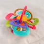 WOOPIE BABY Sensory Ball Teether for Babies-MAZUĻIEM (~0-5 gadi)-bebis.lv
