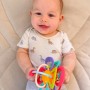 WOOPIE BABY Sensory Ball Teether for Babies-MAZUĻIEM (~0-5 gadi)-bebis.lv