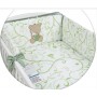 Комплект из 3-х эл. ELEGANT BABY green-Постельные принадлежности-bebis.lv