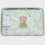 Комплект из 3-х эл. ELEGANT BABY green-Постельные принадлежности-bebis.lv