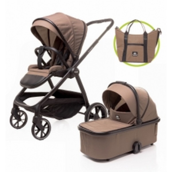 4B FOSTER 2В1 УНИВЕРСАЛЬНАЯ КОЛЯСКА MOKKA-Детские коляски и принадлежности-bebis.lv