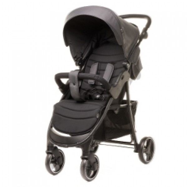 4B STROLLER RAPID XXIII GRAPHITE-Ratiņi un piederumi-bebis.lv