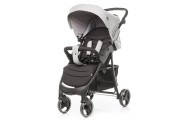 Детская коляска 4B Rapid XXIII, светло-серый меланж