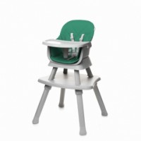 Детский стульчик для кормления MASTER зеленый 6 в 1