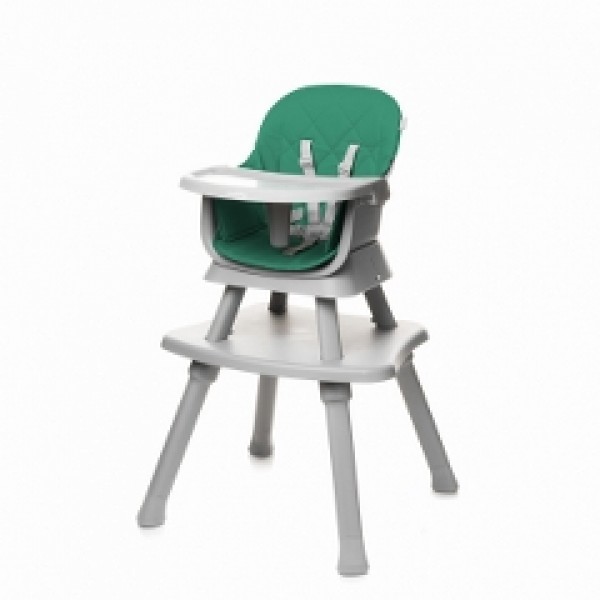 4B KRZESEŁKO DZIECIĘCE MASTER XXIII GREEN--bebis.lv