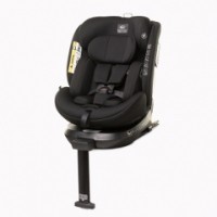 Детское автокресло 4B ENZO-FIX 40-150 см, черное, размер I.