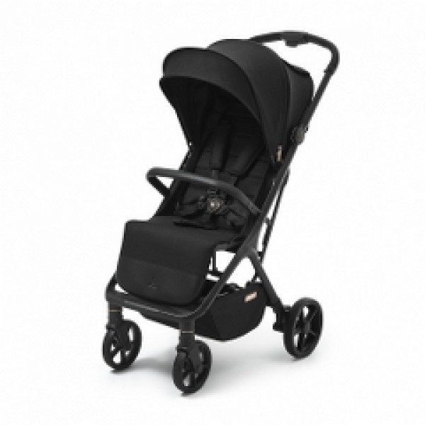 FD WÓZEK SPAC. X-RAY PRO JET BLACK--bebis.lv