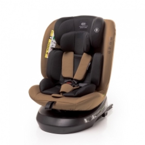 4B FOTELIK MATT-FIX 40-150CM MOKKA I-SIZE--bebis.lv