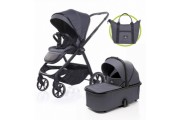 Универсальная коляска 4B FOSTER 2-в-1, графитовый цвет.