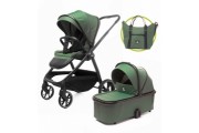 4B FOSTER 2В1 ЗЕЛЕНАЯ УНИВЕРСАЛЬНАЯ КОЛЯСКА