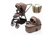 4B FOSTER 2В1 УНИВЕРСАЛЬНАЯ КОЛЯСКА MOKKA