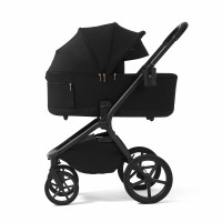 FD UNIVERSAL STROLLER INSPIRO 2IN1 PURE BLACK