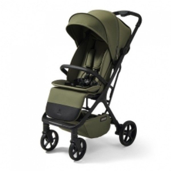 FD STROLLER X-RAY SE SILK OLIVE-Детские коляски и принадлежности-bebis.lv