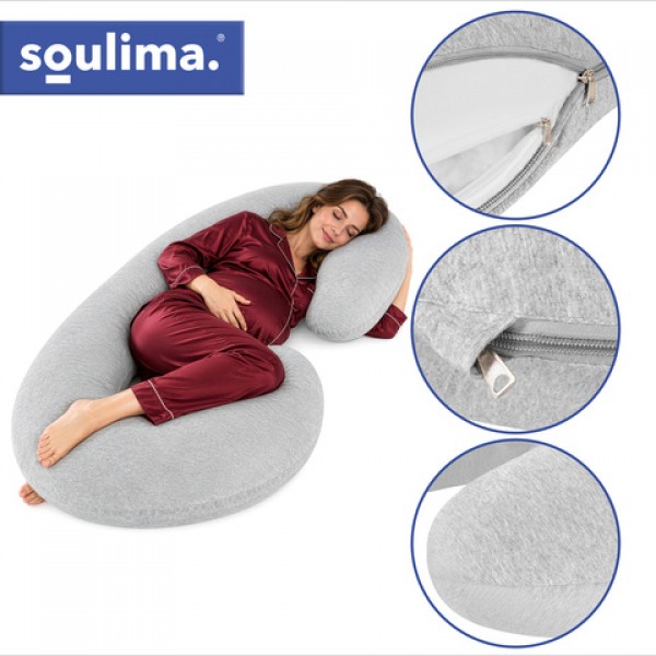 Spilvens-pakavs SOULIMA,  tips "C" , 28179-Preces māmiņai-bebis.lv
