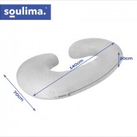 Подушка-подкова SOULIMA, тип "C" 28179