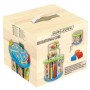 Wooden educational cube 24670-Rotaļlietas-bebis.lv
