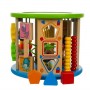 Wooden educational cube 24670-Rotaļlietas-bebis.lv