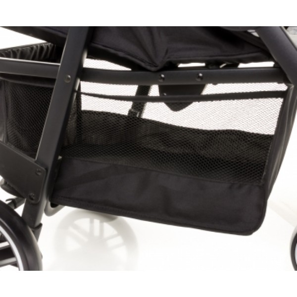 Коляска MOODY XXII grey 4BABY-Детские коляски и принадлежности-bebis.lv