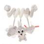 Plīša spirāle RABBIT R07 4BABY Play&Edu-ROTAĻLIETAS-bebis.lv