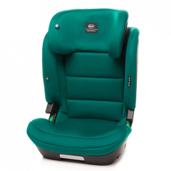 Autosēdeklis APP-FIX green I-size (100-150 cm)-Autosēdekļi bērniem-bebis.lv