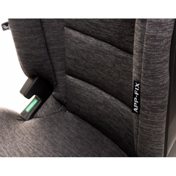 Автосиденье APP-FIX grey I-size (100-150 cm) 4BABY-Детские автосиденья-bebis.lv