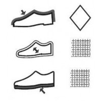 Ботиночки для малыша  Babyland 13964 stripes