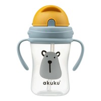 Krūze ar salokāmo salmiņu AKUKU A0203