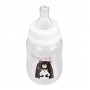 Klasiskā pudele 125 ml AKUKU A0004 black bear-pudeles un piederumi-bebis.lv