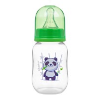 Klasiskā pudele 125 ml AKUKU A0104 green panda