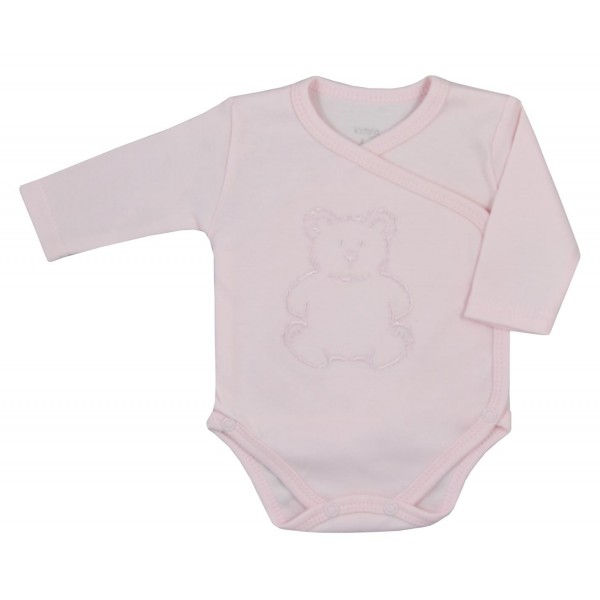 Bodijs-kabata BEAR pink 62 cm 09-382-Bērnu apģērbi-bebis.lv