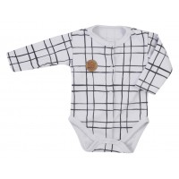 Bodijs MINI BEAR grey 62 cm 09-140
