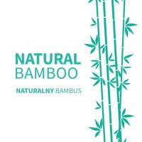 Bambusa cimdiņš mazgāšanai  BabyOno 347/05 black