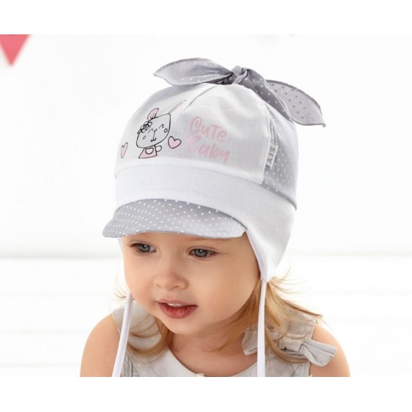 Cepure Cute Baby 44-46 cm (44-273)-Bērnu apģērbi-bebis.lv