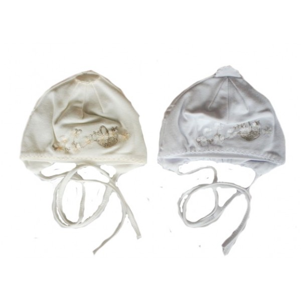 Cepure kokvinas 42 cm  ILTOM-0511 (dubultā)-Bērnu apģērbi-bebis.lv