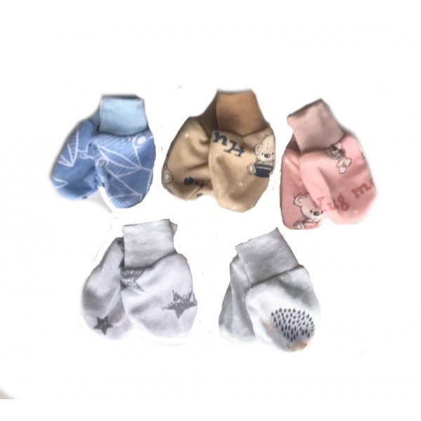 Jaundzimušā dūraiņi kokvilnas MROFI-Bērnu apģērbi-bebis.lv