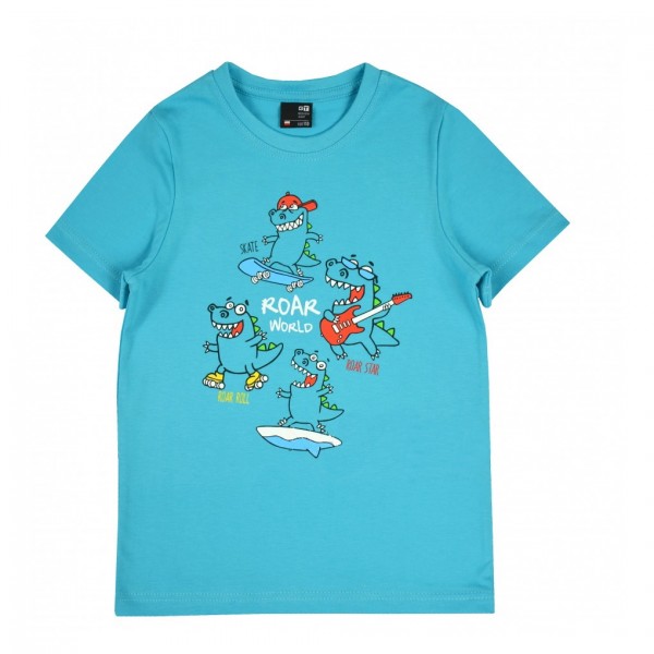 T-krekls ROAR WORLD 104-116 cm (8628)-Bērnu apģērbi-bebis.lv