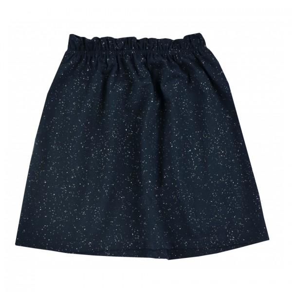 Блестящая юбка с карманами 104-116 см (9680)-Детская одежда-bebis.lv