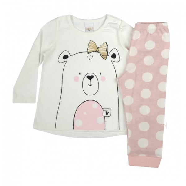 Pidžama SWEETY BEAR 104, 110 cm (9735)-Bērnu apģērbi-bebis.lv