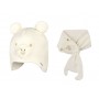 Hat + scarf PUCHATEK 44 cm-Childrens clothing-bebis.lv