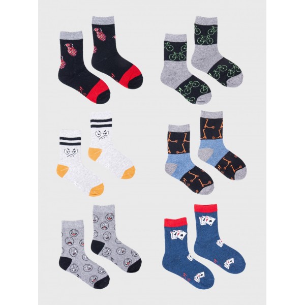 Носки JAZZY  SKA-0006 BOY (27-34)-носки, колготки, легинсы-bebis.lv