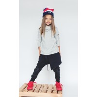 Bikses ar svārciņiem GIRL black 104 cm (BEXA)