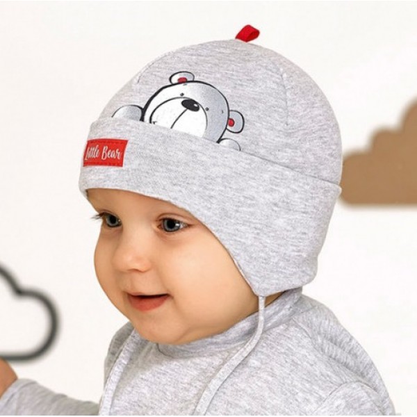 Cepure LITTLE BEAR 36/38 cm (46-023)-Bērnu apģērbi-bebis.lv