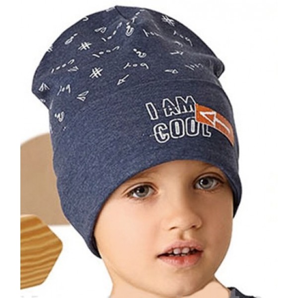 Cepure I AM COOL 48/50 cm (46-205)-Bērnu apģērbi-bebis.lv