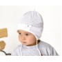 Demisezonas cepure ar bantīti 48-50 cm (46-033)-Bērnu apģērbi-bebis.lv